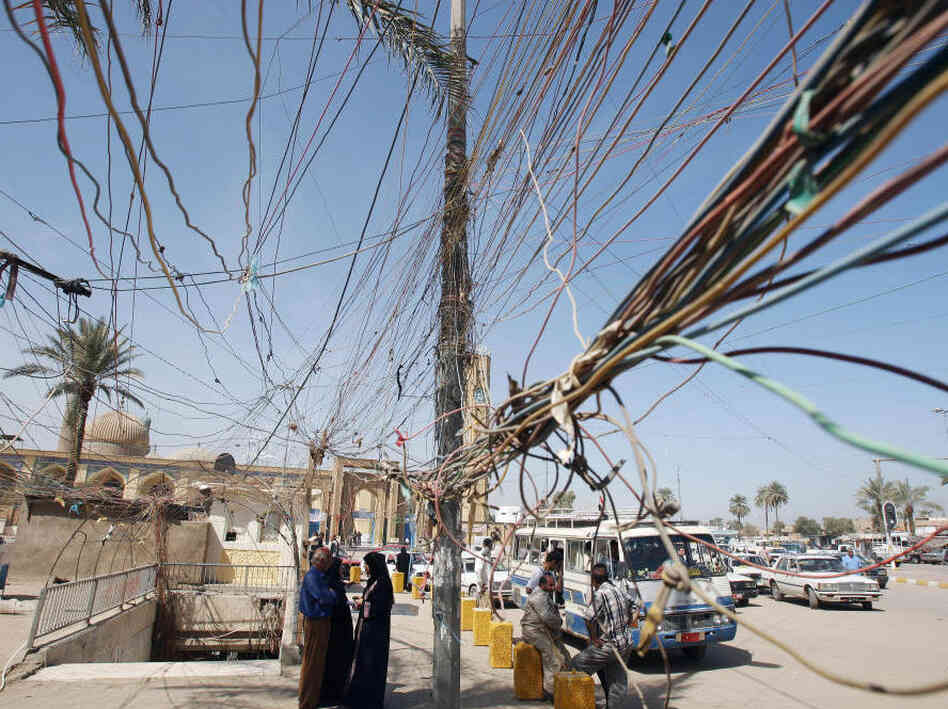 Baghdad wires Baghdad wires
